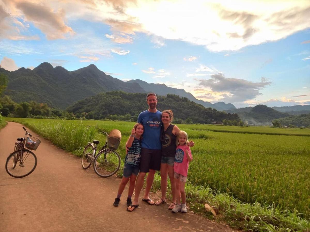 Nha Tan - Mai Chau Homestay And Tours 외부 사진