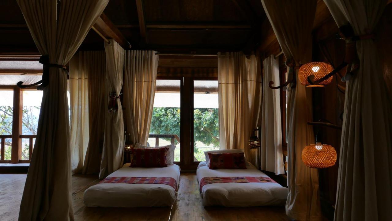 Nha Tan - Mai Chau Homestay And Tours 외부 사진