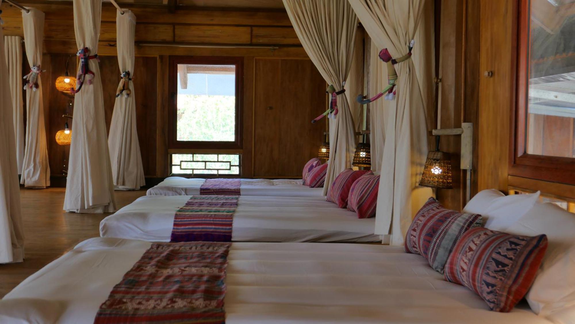 Nha Tan - Mai Chau Homestay And Tours 외부 사진