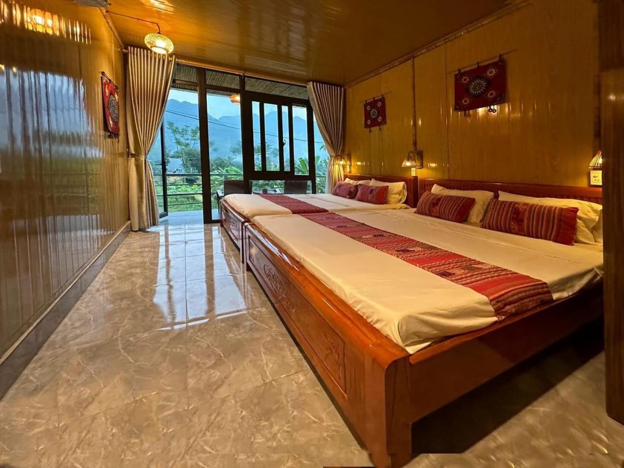 Nha Tan - Mai Chau Homestay And Tours 외부 사진