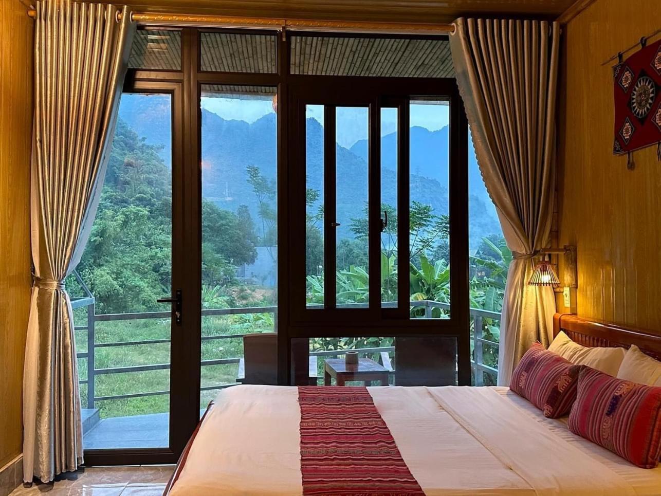 Nha Tan - Mai Chau Homestay And Tours 외부 사진
